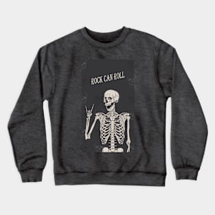 the Rocker skeleton Crewneck Sweatshirt